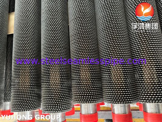 Serrated Fin Tube για Άρπες HRSG, Υπερθερμαντήρα, Οικονομοποιητή, Εξατμιστήρα