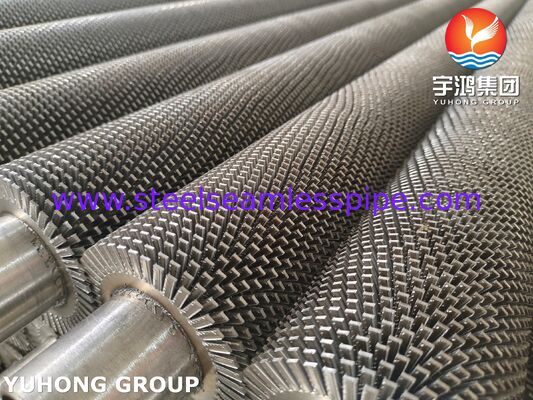 Serrated Fin Tube για Άρπες HRSG, Υπερθερμαντήρα, Οικονομοποιητή, Εξατμιστήρα