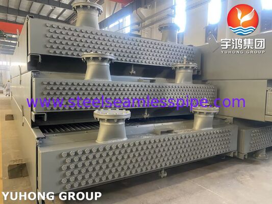 ASME VIII‐1, API 661 Χειροψυγμένος εναλλάκτης θερμότητας για τη διύλιση πετρελαίου και τη βιομηχανία ηλεκτρικής ενέργειας