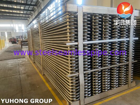 ASME VIII-1, API 661 Συσκευή ψύξης με αέρα για την επεξεργασία πετρελαίου και την ενέργεια