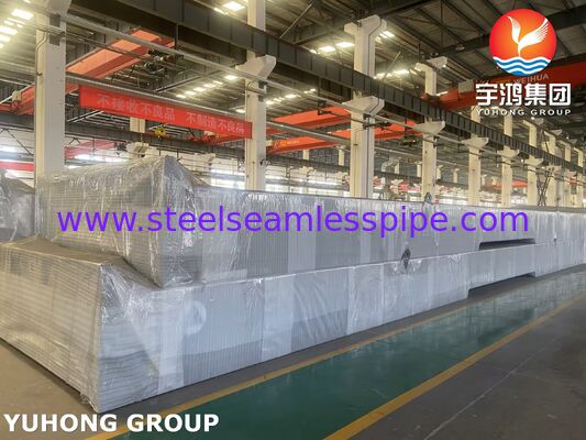 ASME VIII-1, API 661 Συσκευή ψύξης με αέρα για την επεξεργασία πετρελαίου και την ενέργεια