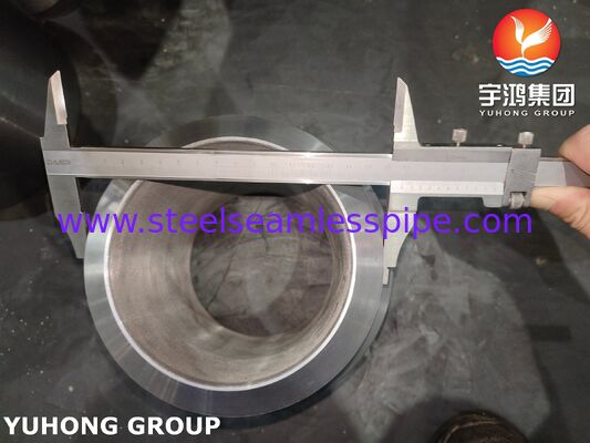 ASME SA350 LF2 CL1 Carbon Steel Αυτοενισχυόμενο Ακροφύσιο Σφυρηλατημένης Ολοκληρωμένης Ενίσχυσης