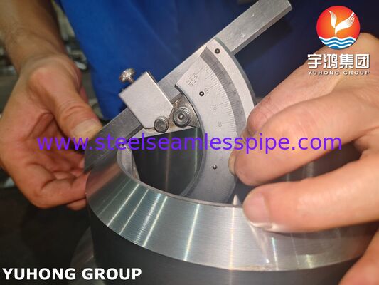 ASME SA350 LF2 CL1 Carbon Steel Αυτοενισχυόμενο Ακροφύσιο Σφυρηλατημένης Ολοκληρωμένης Ενίσχυσης