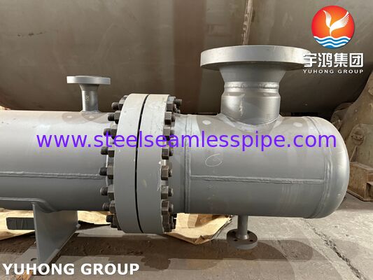 High-Efficiency Industrial TEMA Shell and Tube Heat Exchanger For Power Generation