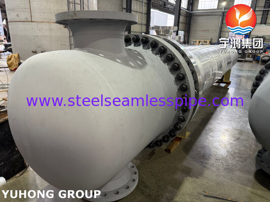 High-Efficiency Industrial TEMA Shell and Tube Heat Exchanger For Power Generation