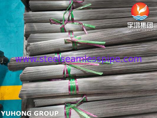 ISO9626 SUS304 Medical Stainless Steel Hypodermic Capillary Tube For Surgical Instruments