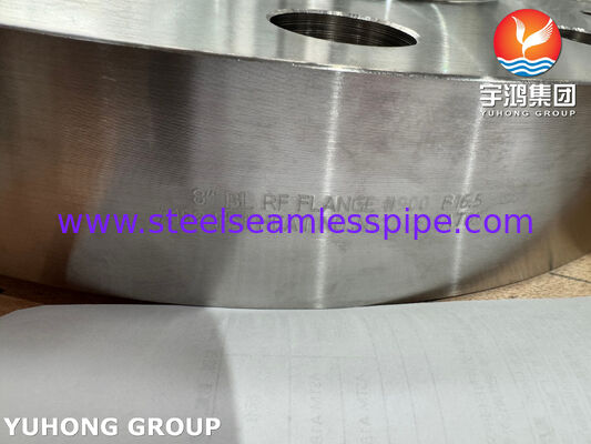 ASTM A182 F51 Duplex 2205 Τυφλή Φλάντζα ASME B16.5 BLRF Φλάντζα Duplex Ατσάλινη Φλάντζα