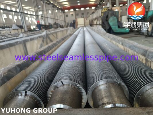 A335 P22 HFW Fin Tube για Ανάκτηση Θερμότητας Αποβλήτου | Ανθεκτικό στη διάβρωση πτερύγιο 11-13Cr
