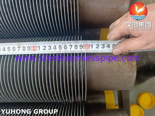 A335 P22 HFW Fin Tube για Ανάκτηση Θερμότητας Αποβλήτου | Ανθεκτικό στη διάβρωση πτερύγιο 11-13Cr