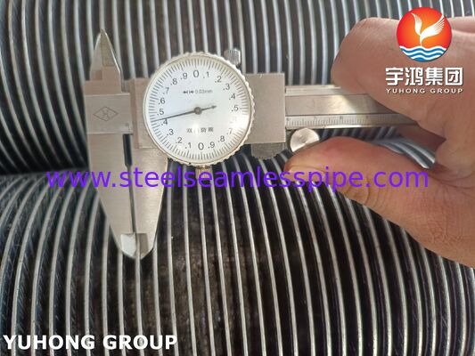A335 P22 HFW Fin Tube για Ανάκτηση Θερμότητας Αποβλήτου | Ανθεκτικό στη διάβρωση πτερύγιο 11-13Cr