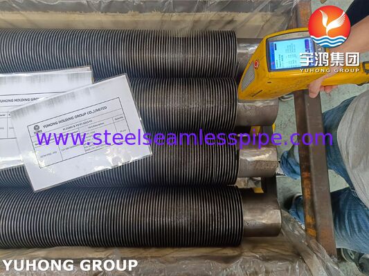 A335 P22 HFW Fin Tube για Ανάκτηση Θερμότητας Αποβλήτου | Ανθεκτικό στη διάβρωση πτερύγιο 11-13Cr