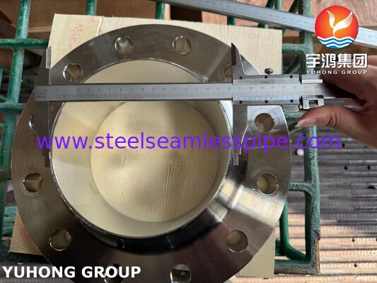 ASTM A182 F316/316L Ατσάλινη φλάντσα / WNRF φλάντσα