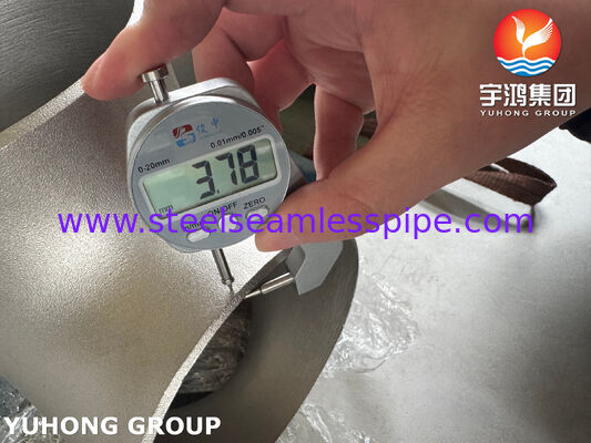 ASTM B366 N08810 Incoloy 800H Nickel Alloy Equal Tee για σωλήνες υψηλής θερμοκρασίας