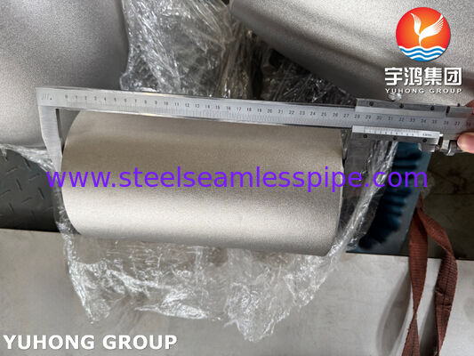 ASTM B366 N08810 Incoloy 800H Nickel Alloy Equal Tee για σωλήνες υψηλής θερμοκρασίας
