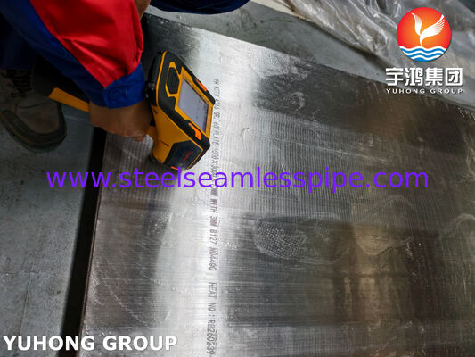 ASTM B127 Monel 400 + ASTM A516 Gr.60 Εξαφάνιστη πλάκα από χάλυβα