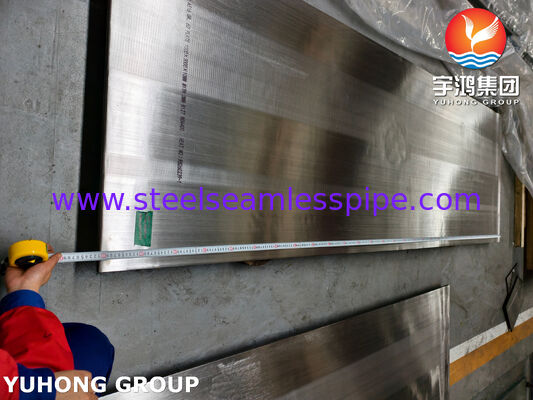 ASTM B127 Monel 400 + ASTM A516 Gr.60 Εξαφάνιστη πλάκα από χάλυβα