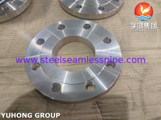 DIN 86033 Χαλκός Νικέλιο Slip On Flange CuNi10Fe1.6Mn / C70600 Alloy Flange για ναυπηγική βιομηχανία