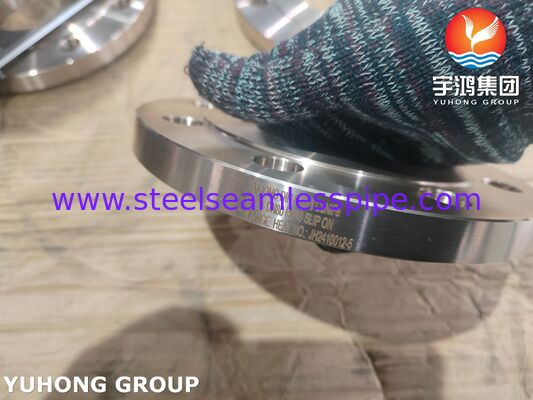 DIN 86033 Χαλκός Νικέλιο Slip On Flange CuNi10Fe1.6Mn / C70600 Alloy Flange για ναυπηγική βιομηχανία