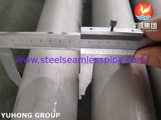 Ανθεκτικός σε υψηλές θερμοκρασίες ASTM ASME SA213 ASTM A213 TP304H Χωρίς ραφές σωλήνας για βιομηχανικό εναλλάκτη θερμότητας και σύστημα θέρμανσης