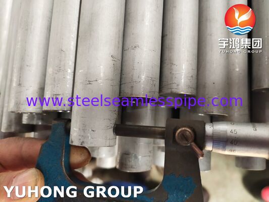 ASTM A789 S31803 S32205 S32750 S32760 Duplex Steel Seamless Tube ,Super Duplex tube Heat Exchanger Application