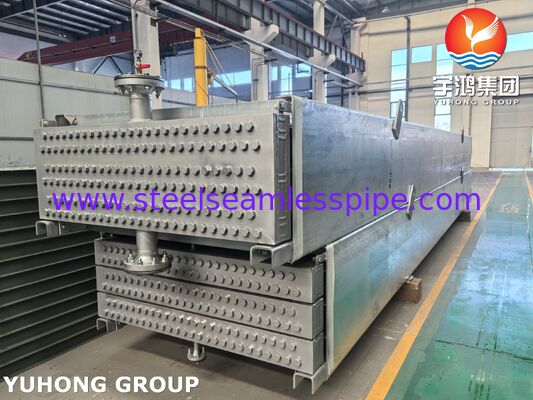 API 661 Χειροψυγμένος εναλλάκτης θερμότητας, πιστοποιημένος με σήμα ASME U για διυλιστήρια πετρελαίου