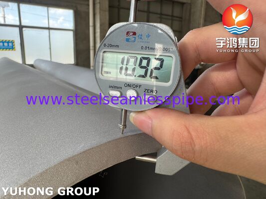 ASME SB725 UNS N04400 Monel 400 Νικελικό κράμα Χάλυβα Ζυγισμένα σωλήνες για πετρέλαιο και φυσικό αέριο Ναυτικά έργα