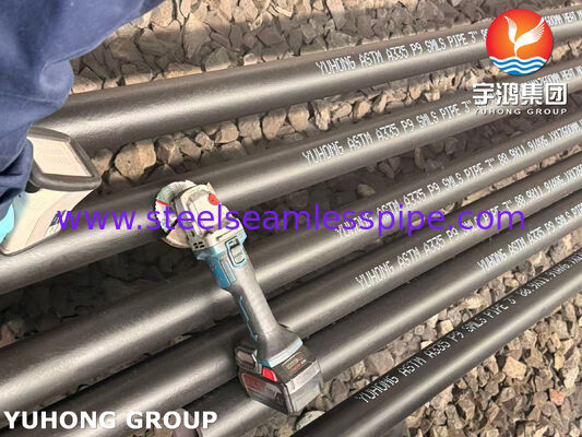 Προμηθευτής ASTM A335 ASME SA335 P9 Χάλυβας σωλήνων από κράμα χωρίς ραφή Ανθεκτικό σε ερπυσμό σε υψηλές θερμοκρασίες για πετροχημικά και παραγωγή ενέργειας