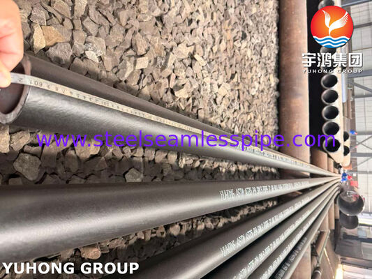 Προμηθευτής ASTM A335 ASME SA335 P9 Χάλυβας σωλήνων από κράμα χωρίς ραφή Ανθεκτικό σε ερπυσμό σε υψηλές θερμοκρασίες για πετροχημικά και παραγωγή ενέργειας