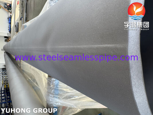 ASTM B725 UNS N04400 Ζυγισμένοι σωλήνες από κράμα νικελίου Monel 400 Ζυγισμένοι σωλήνες