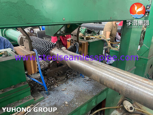 Σωλήνες με καρφιά ASTM A213 T9 για θερμαντήρες
