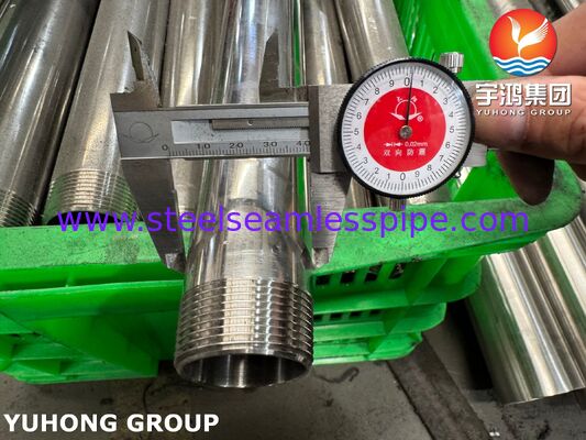 3A ASTM A270 TP304 Τροφικός αδιάβροχος υγιεινός σωλήνας από ανοξείδωτο χάλυβα για απόσταξη