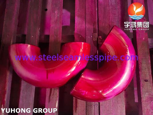ASTM B366 UNS N06022 / DIN 2.4602 / Hastelloy C22 Τεχνουργήματα σωλήνων 180° SR Στροφές επιστροφής