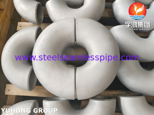 ASTM B366 UNS N06022 / DIN 2.4602 / Hastelloy C22 Τεχνουργήματα σωλήνων 180° SR Στροφές επιστροφής