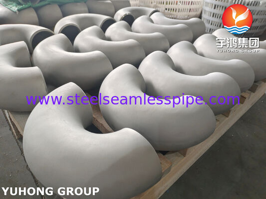 ASTM B366 UNS N06022 / DIN 2.4602 / Hastelloy C22 Τεχνουργήματα σωλήνων 180° SR Στροφές επιστροφής