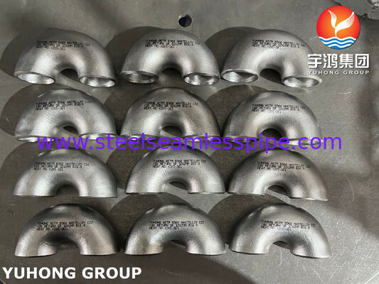 ASTM B366 UNS N06022 / DIN 2.4602 / Hastelloy C22 Τεχνουργήματα σωλήνων 180° SR Στροφές επιστροφής