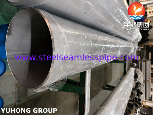 ASTM A358-CL1 TP316/TP316L Ηλεκτρικά συγκολλημένοι σωλήνες από ανοξείδωτο χάλυβα με ισχυρή αντοχή στη διάβρωση