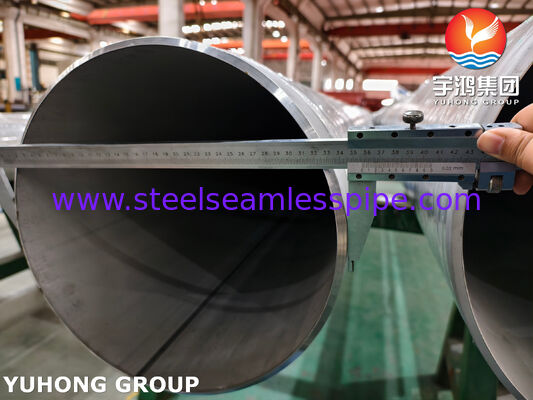 ASTM A358-CL1 TP316/TP316L Ηλεκτρικά συγκολλημένοι σωλήνες από ανοξείδωτο χάλυβα με ισχυρή αντοχή στη διάβρωση
