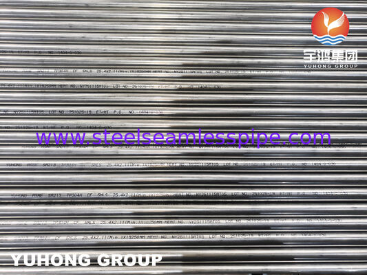 ASME SA213 TP304H Χωρίς έλξη σωλήνας λέβητα για υπερθέρμανση και επαναθέρμανση