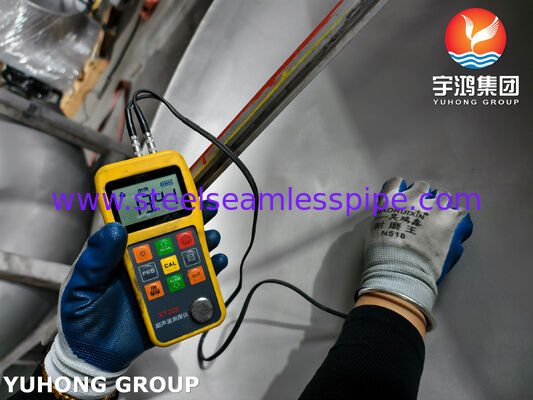 ASME SA403 / ASTM A403 WP304H Τελικό καπάκι ASME B16.9 Εξαρτήματα σωλήνων από ανοξείδωτο χάλυβα