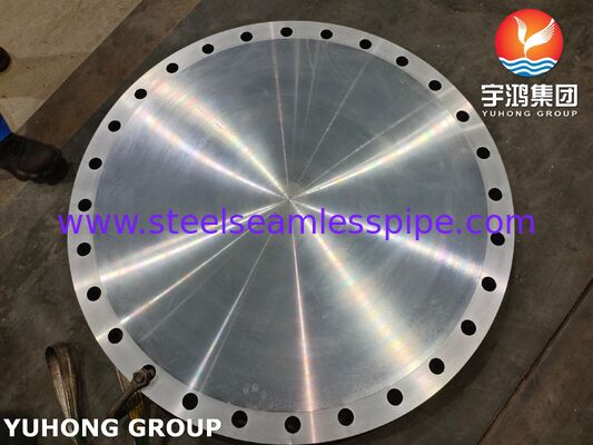 ASME SA350 LF2 CL.1 Σφυρηλατημένη φλέγγια σώματος από ανθρακούχο και χαμηλό κράμα χάλυβα για χαμηλές θερμοκρασίες