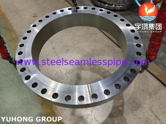 ASME SA350 LF2 CL.1 Σφυρηλατημένη φλέγγια σώματος από ανθρακούχο και χαμηλό κράμα χάλυβα για χαμηλές θερμοκρασίες