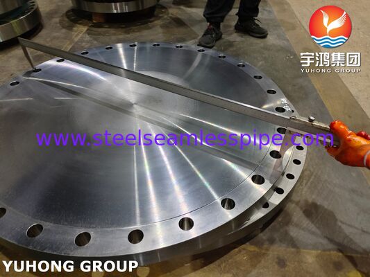 ASME SA350 LF2 CL.1 Σφυρηλατημένη φλέγγια σώματος από ανθρακούχο και χαμηλό κράμα χάλυβα για χαμηλές θερμοκρασίες