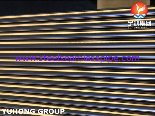 ASTM A269 TP316L Ατσάλινος σωλήνας BA για τη βιομηχανία πετρελαίου και φυσικού αερίου