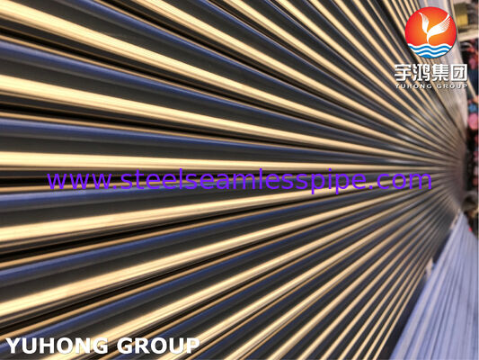 ASTM A269 TP316L Ατσάλινος σωλήνας BA για τη βιομηχανία πετρελαίου και φυσικού αερίου