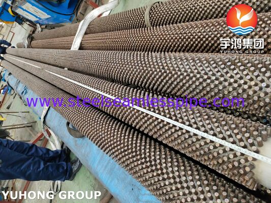 ASTM A312 TP304 Σωλήνες με φτερούγες για ανάκτηση θερμότητας σε υψηλές θερμοκρασίες