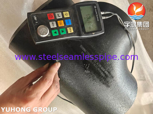 ASTM A860 WPHY 42 Σιδηροδρομικά εξαρτήματα σωλήνων από ατσάλι άνθρακα ASME B16.9