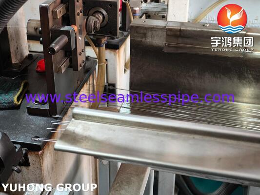 AISI304 SUS304 Cold Drawn Stainless Steel Medical Capillary Tube For Hypodermic Needle Tubing