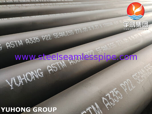 ASTM A335 P22 Σύνθετο χάλυβα αδιάβροχο σωλήνα