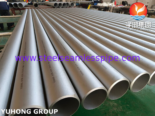 ASTM A376 TP347H Χωρίς έλξη σωλήνας Nb-σταθεροποιημένη 515MPa έως 900 °C για υπερθερμαντικό προθέρμανση προθέρμανσης