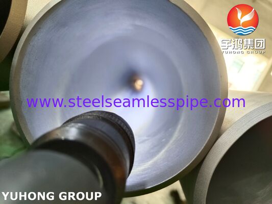 ASTM A376 TP347H Χωρίς έλξη σωλήνας Nb-σταθεροποιημένη 515MPa έως 900 °C για υπερθερμαντικό προθέρμανση προθέρμανσης